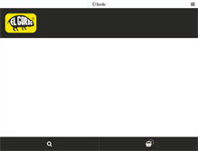 Tablet Screenshot of lechonaelgordo.com